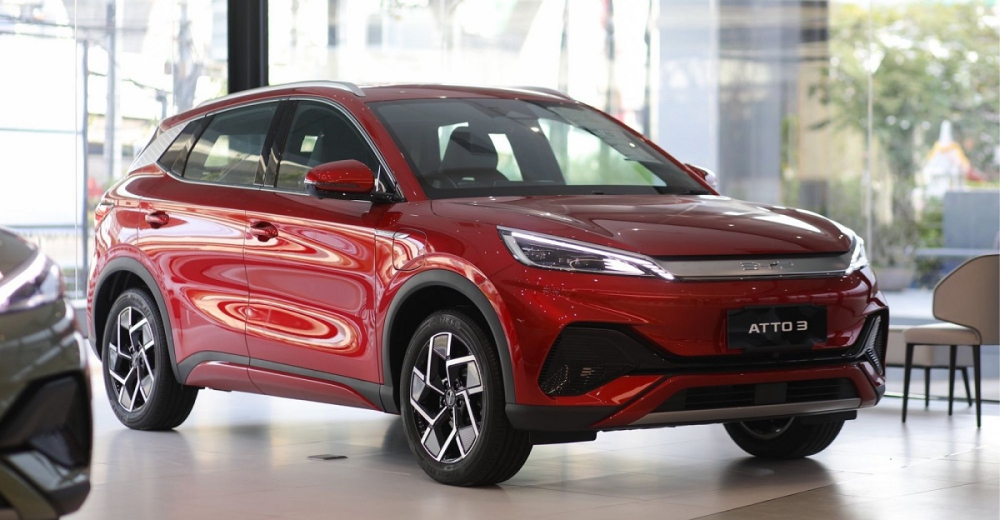 Ắc quy  BYD Atto 3