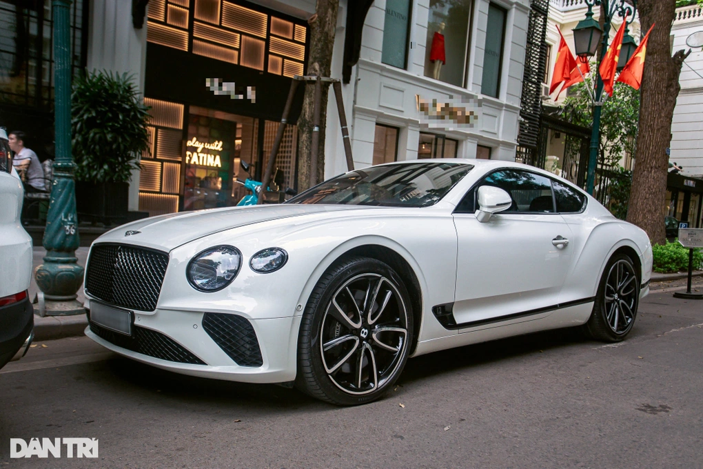 Lốp xe  Bentley Continental GT