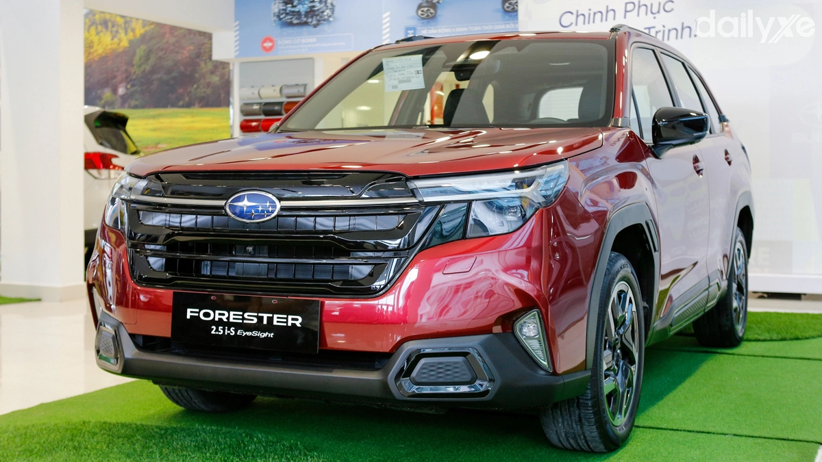 Dầu nhớt Subaru Forester