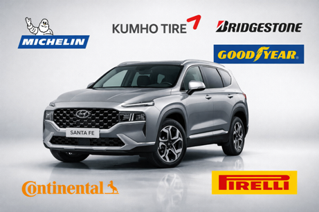 Lốp xe Hyundai Santafe 2006-2026