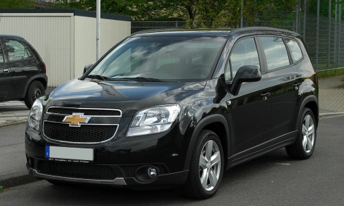 ẮC QUY   Chevrolet Orlando 