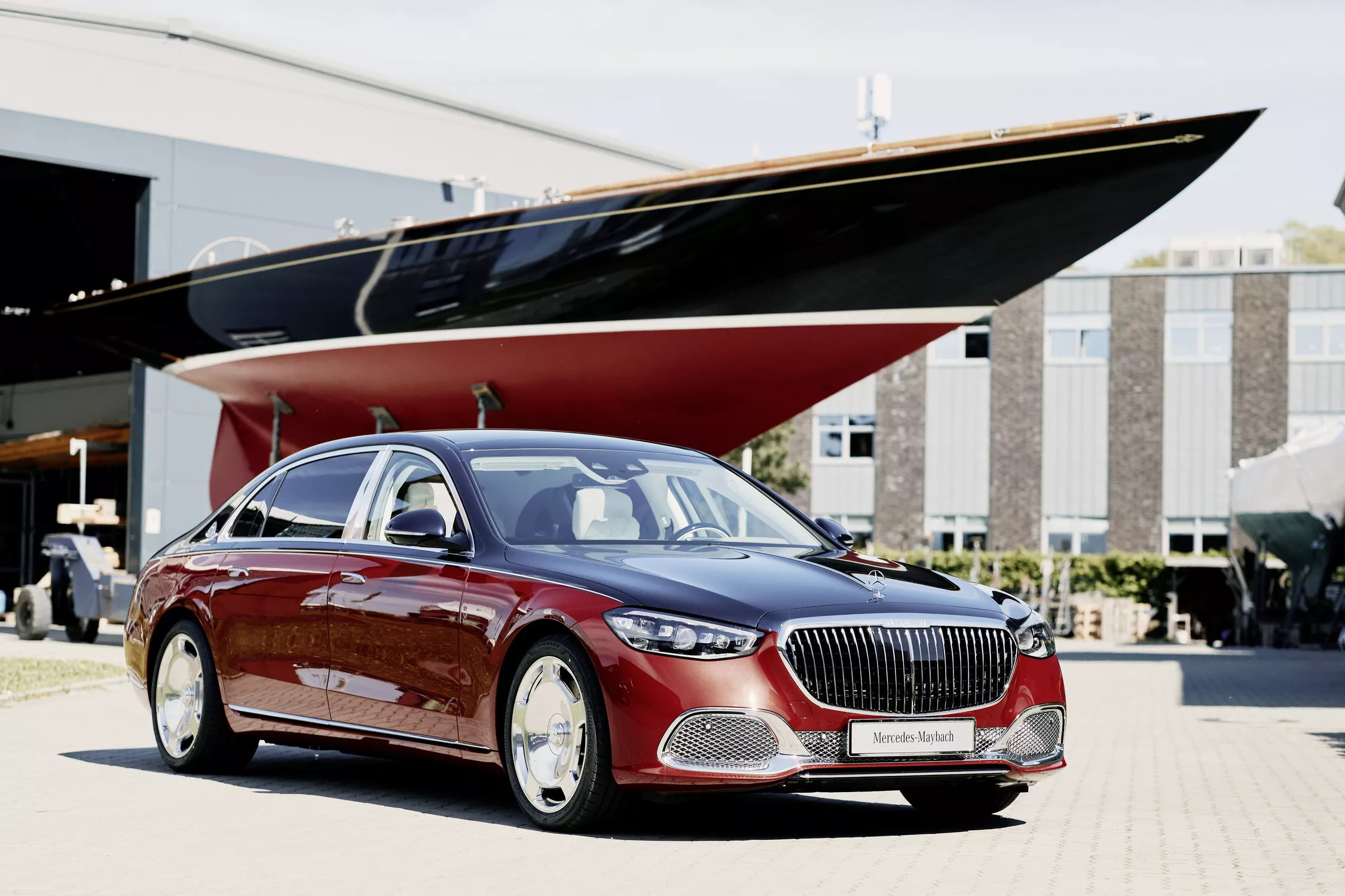 ẮC QUY MERCEDES-BENZ Maybach S680 