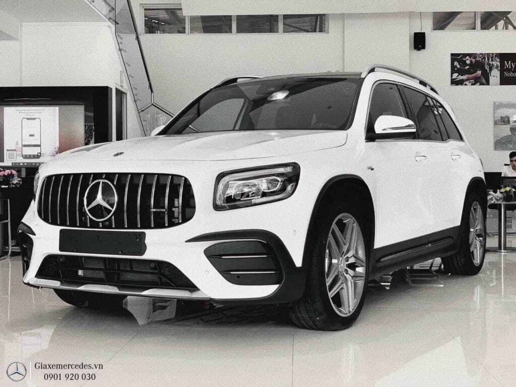 ẮC QUY MERCEDES-BENZ  •	GLB35 AMG 