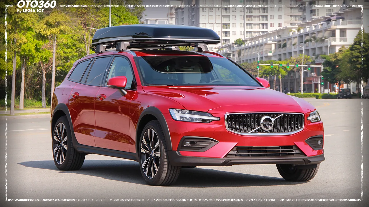 Ắc quy Volvo V60 Cross Country