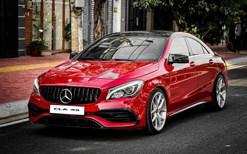 Lốp xe MERCEDES -BENZ CLA45 AMG 