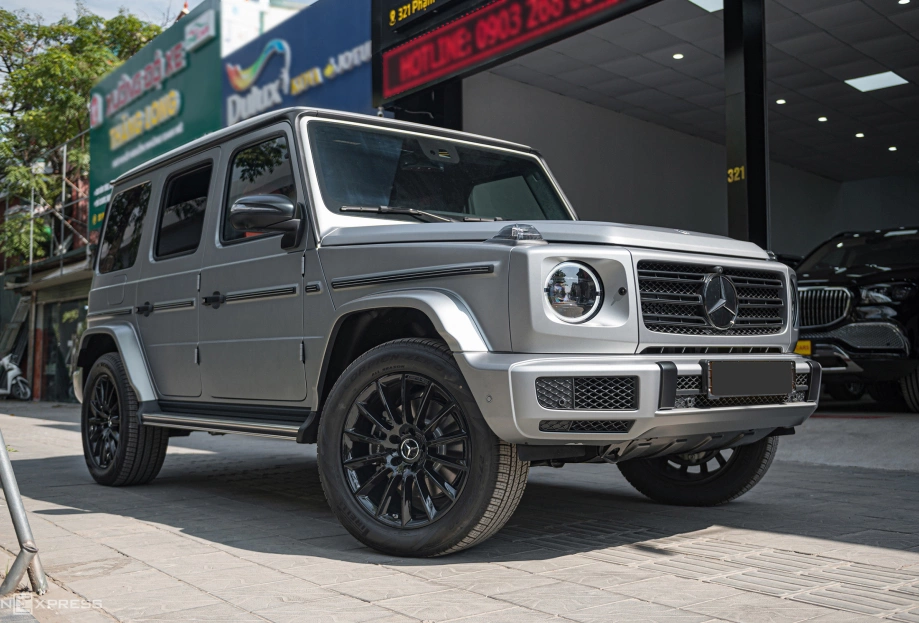 Dầu nhớt Mercedes- Benz G350d  