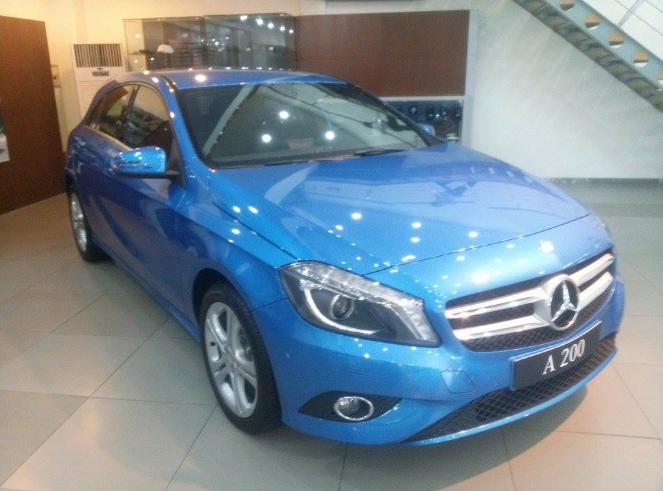 Dầu nhớt Mercedes- Benz A200 