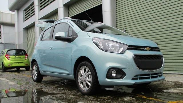 Lốp xe   Chevrolet Spark 