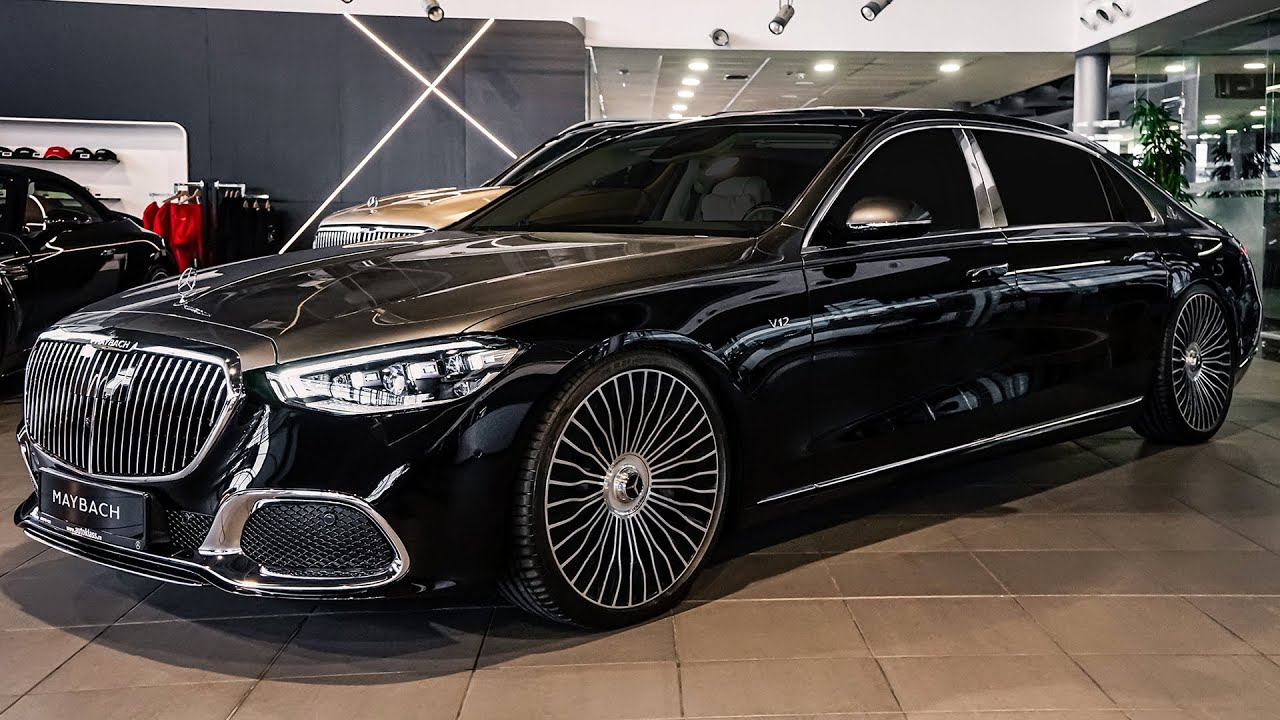 Dầu nhớt Mercedes- Benz Maybach S680 