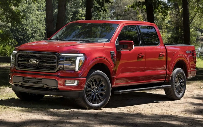 Dầu nhớt Ford F  Series 