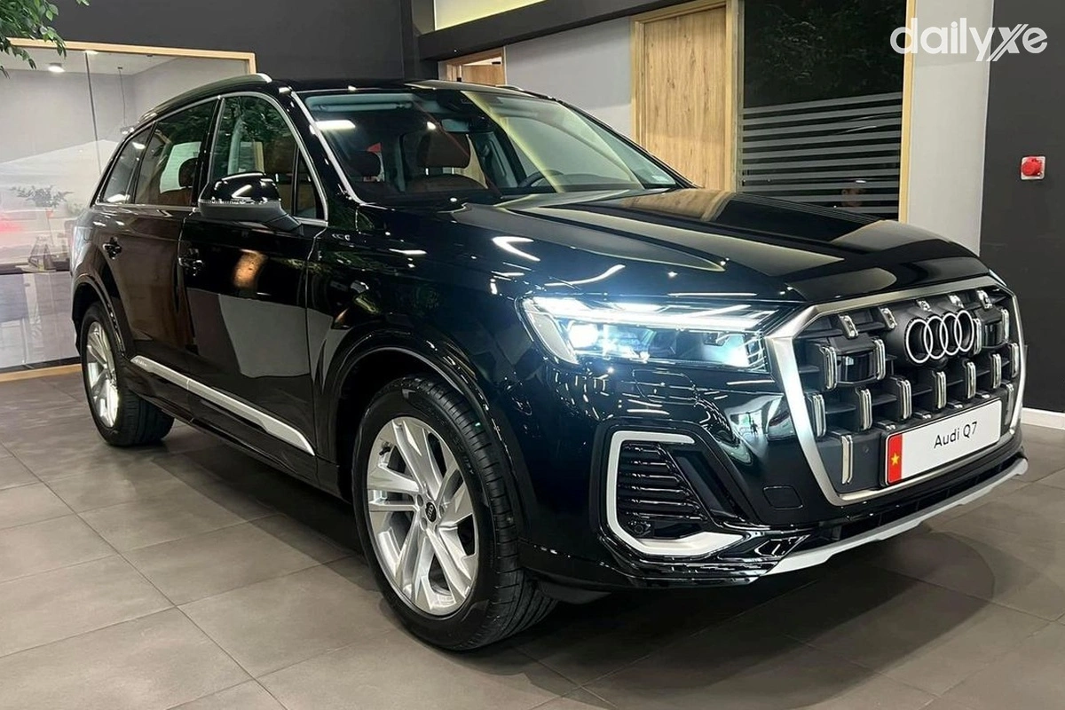 Lốp xe  Audi Q7