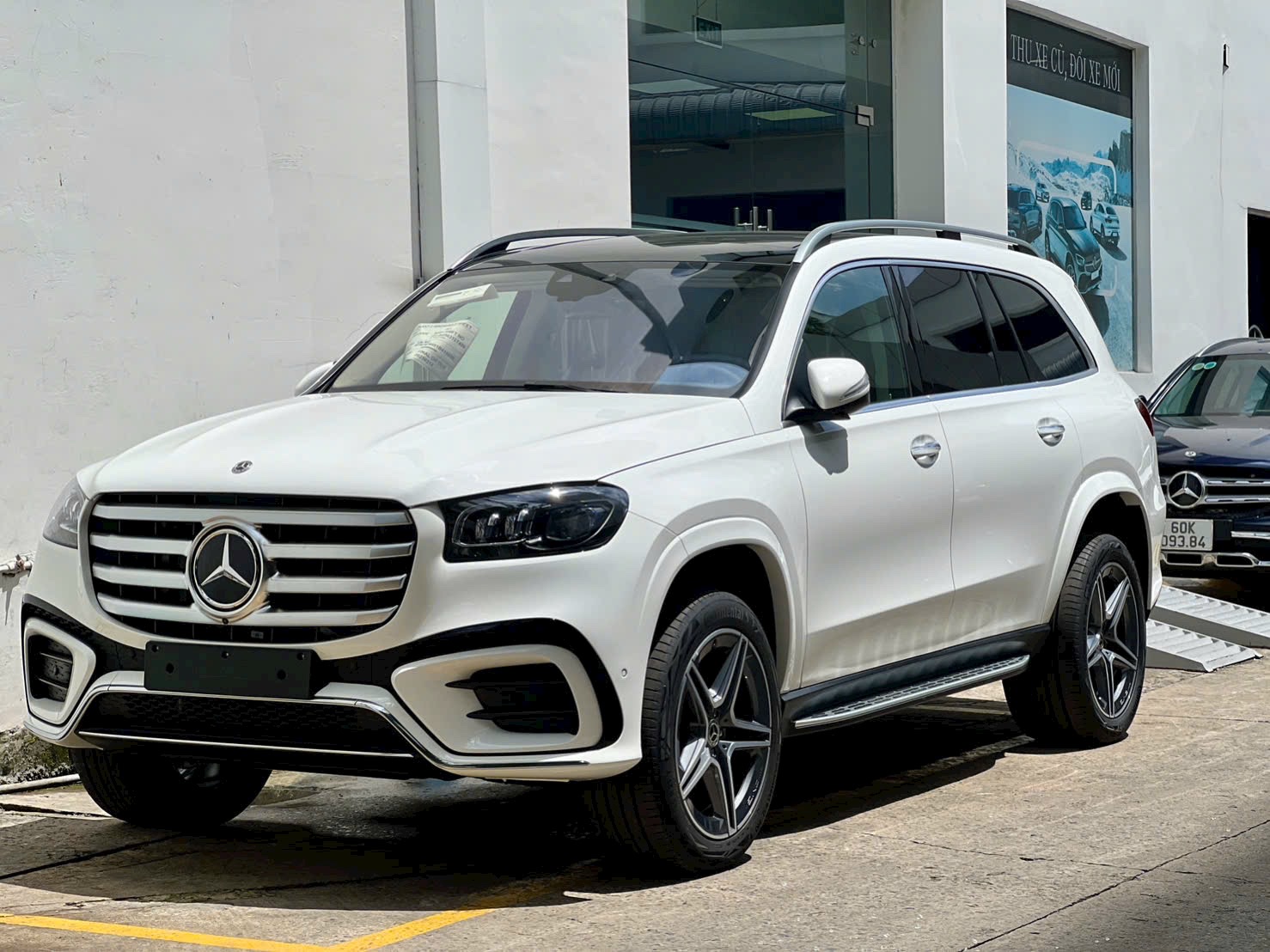 Dầu nhớt Mercedes- Benz GLS450 4MATIC 