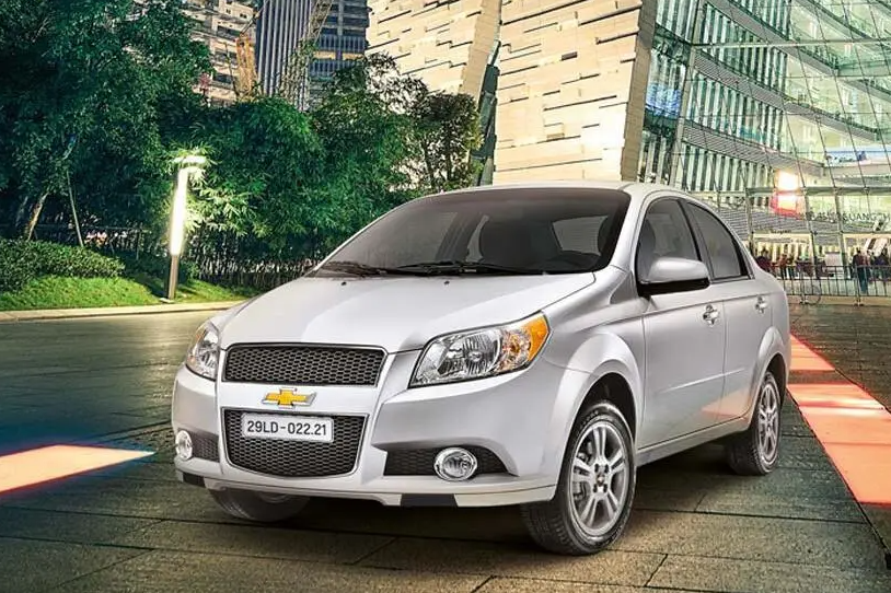 ẮC QUY   Chevrolet Aveo 