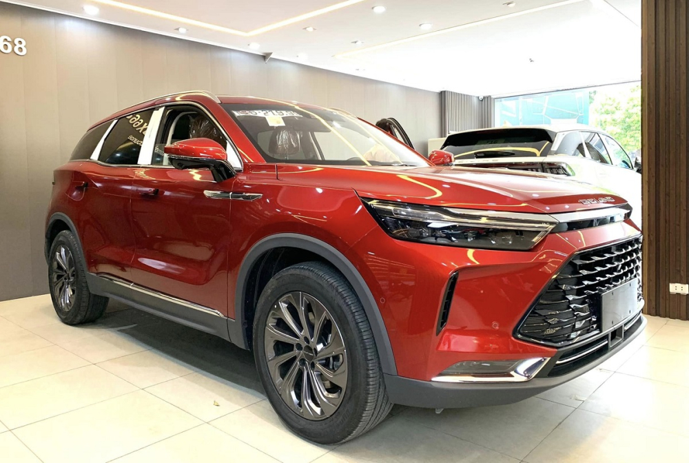 Ắc QUYe BAIC X7  
