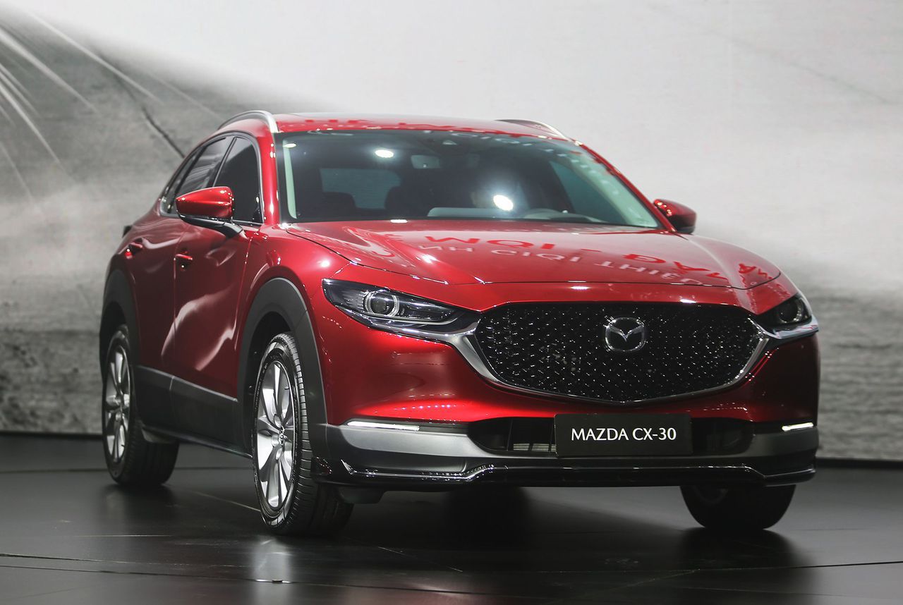 Ắc quy xe Mazda CX-30