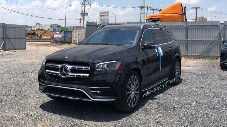 Lốp xe MERCEDES - BENZ GLS580 4MATIC 