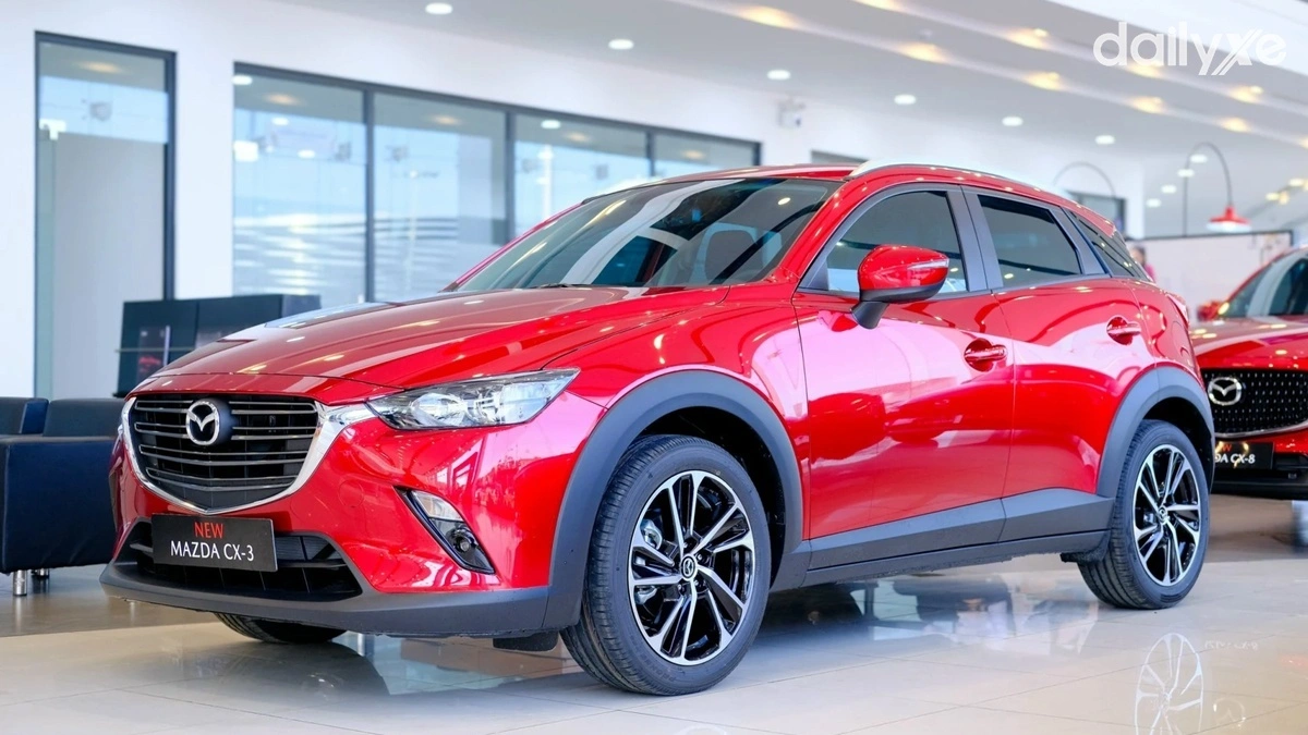 Lốp xe   Mazda CX-3