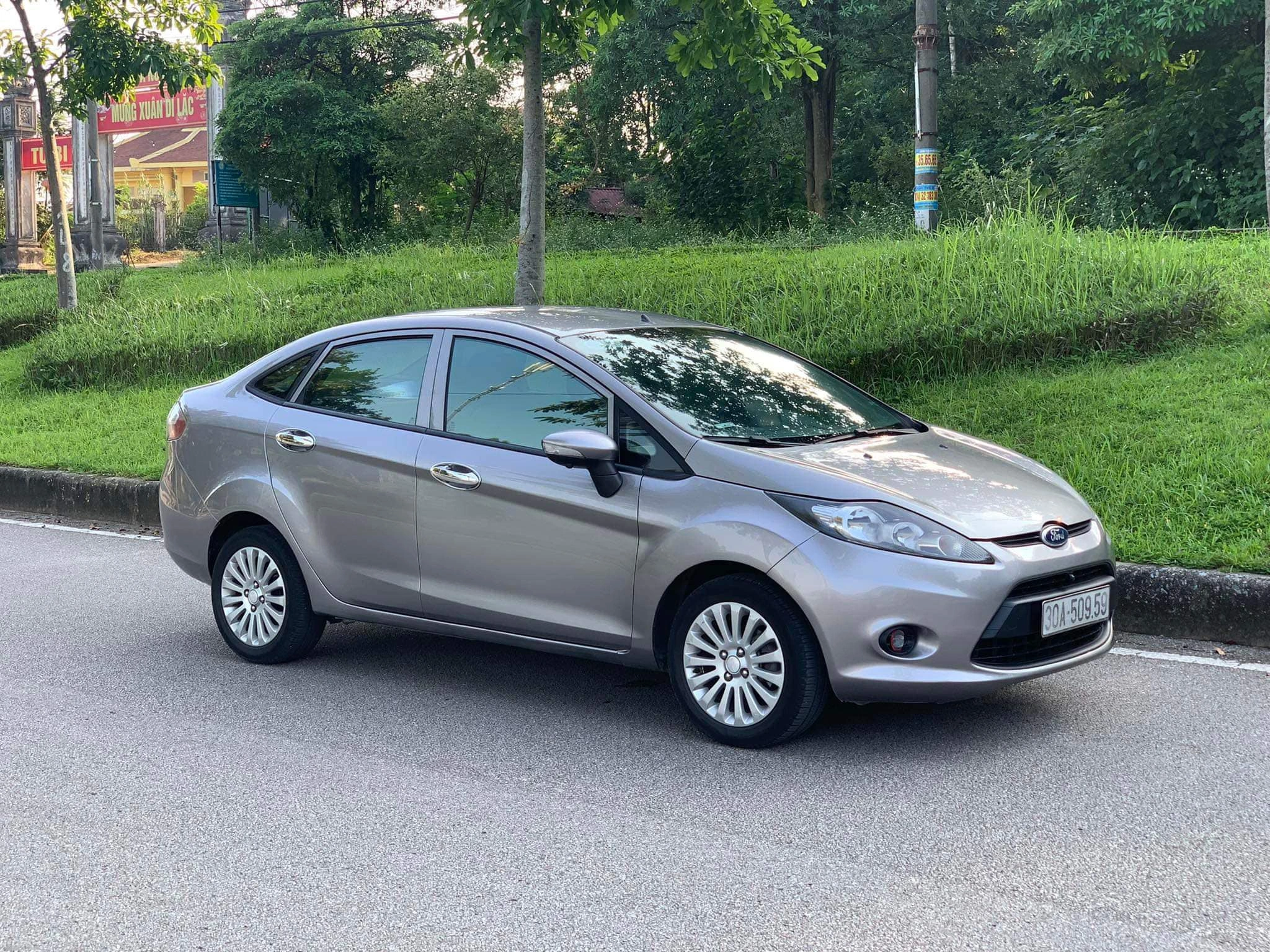 Lốp xe   Ford Fiesta