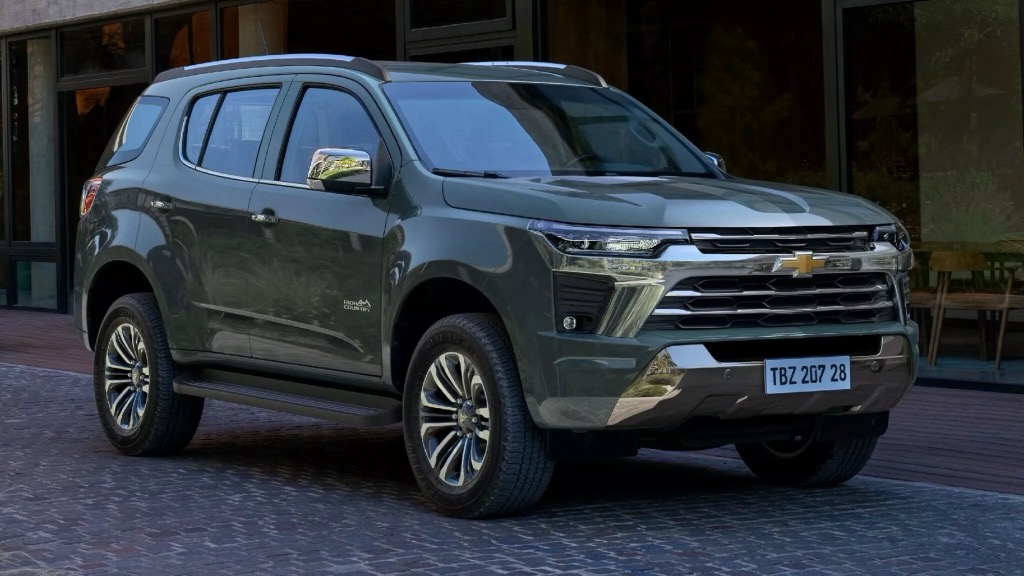 ẮC QUY   Chevrolet Trailblazer