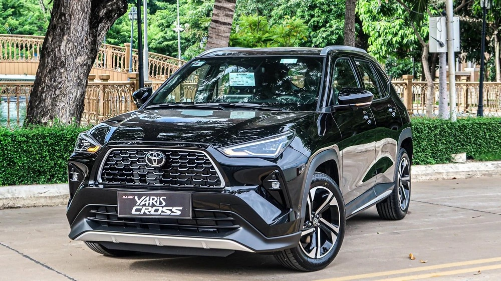 Lốp xe   Toyota Yaris Cross