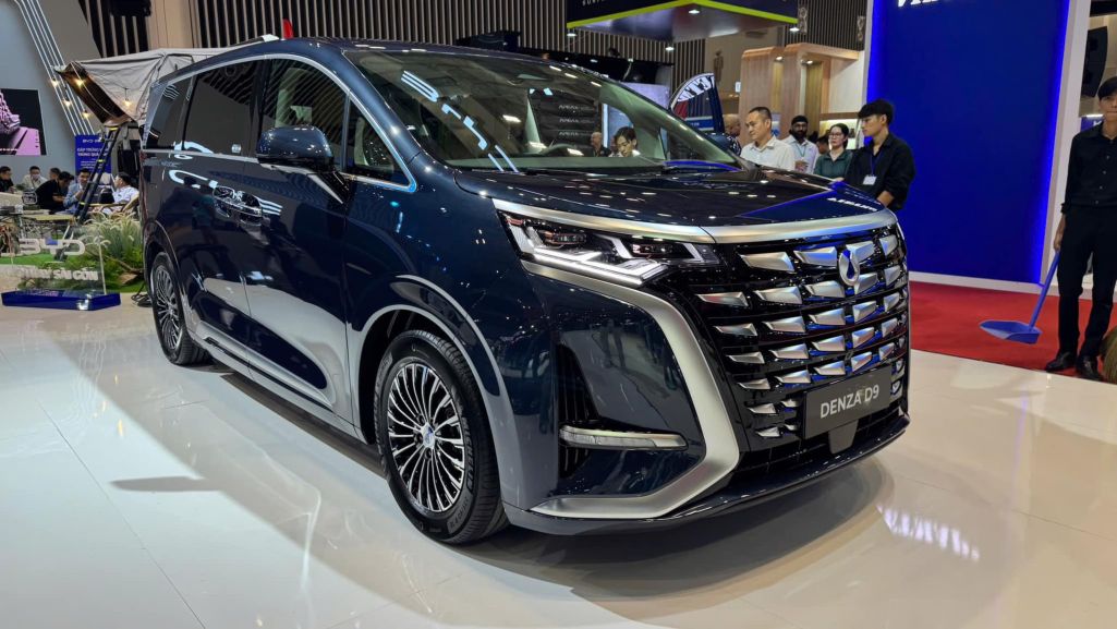 Ắc quy BYD Denza D9