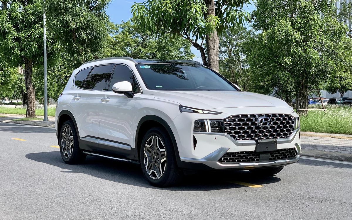 Dầu nhớt   Hyundai  Santa Fe