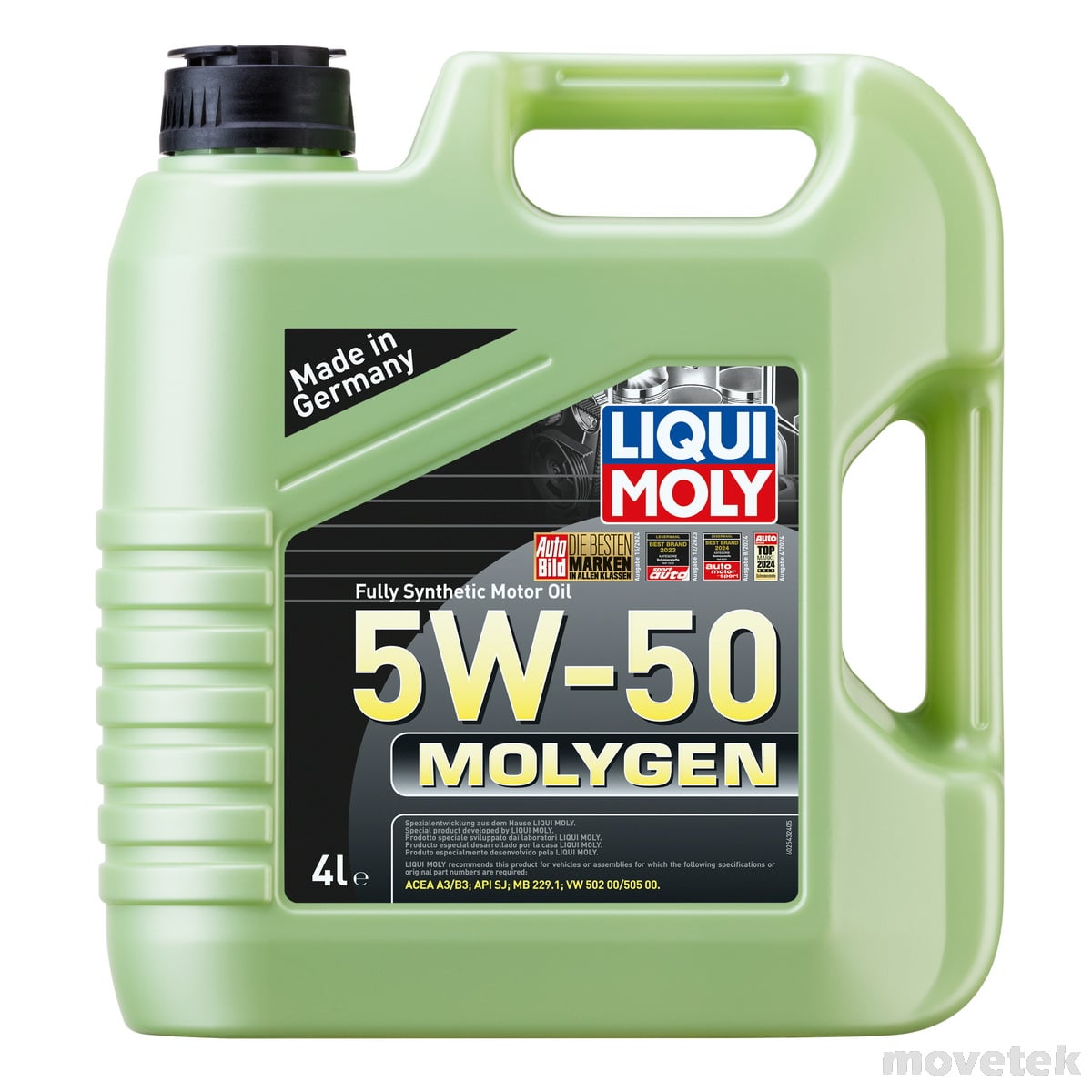 Dầu nhớt ô tô 5W-50