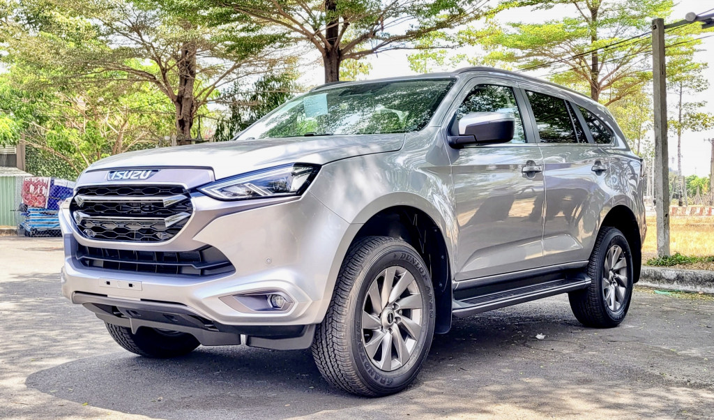 Dầu nhớt Isuzu MU-7