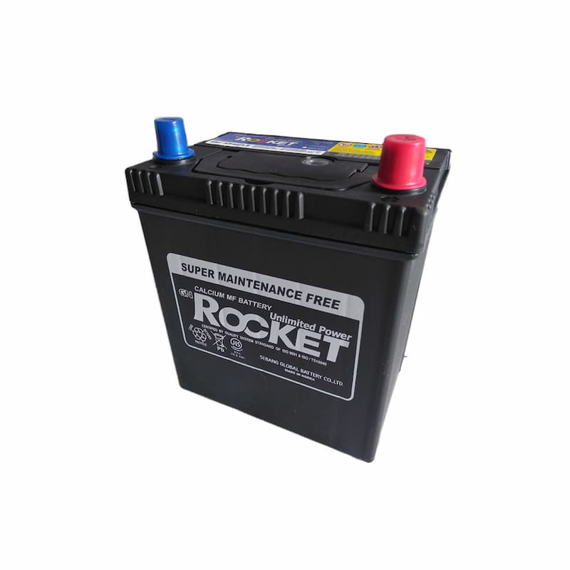 Ắc quy ROCKET SMF NS40ZLS 12V - 35AH Hàn Quốc