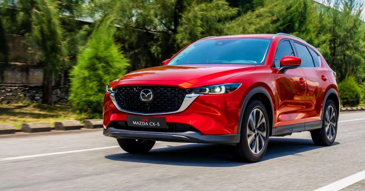 Dầu nhớt Mazda cx5