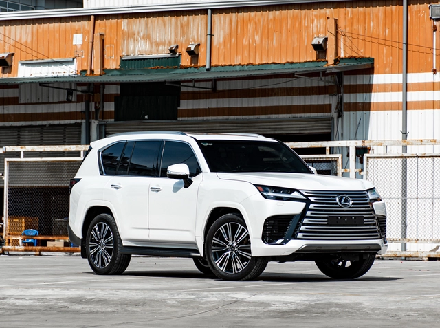 Dầu nhớt Lexus LX 600