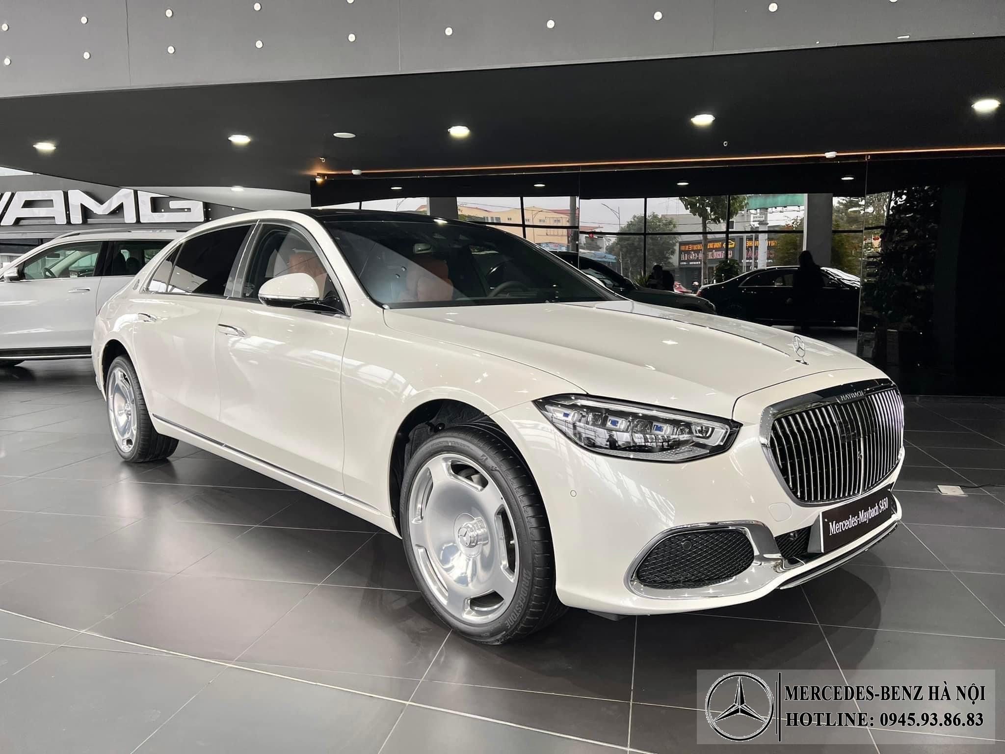 Dầu nhớt Mercedes- Benz Maybach S450 