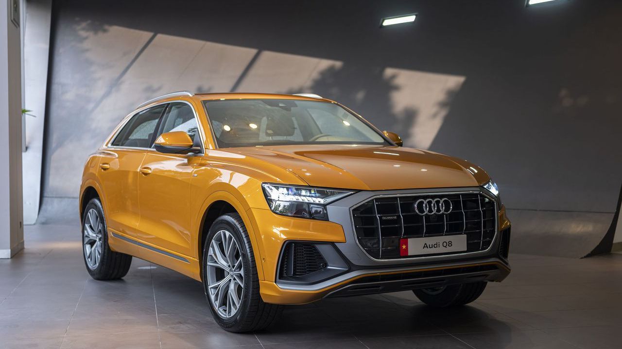 Dầu nhớt Audi Q8 