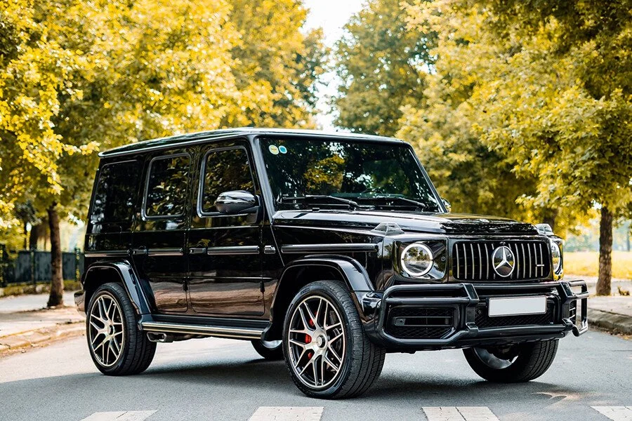 Dầu nhớt Mercedes- Benz G63 AMG 