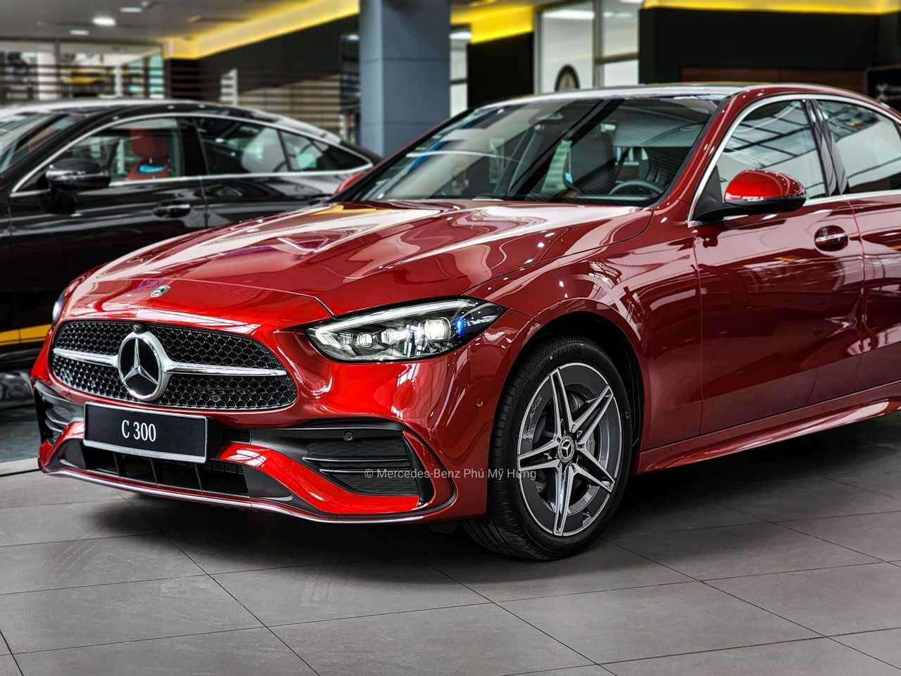 lốp xe MERCEDES-BENZ C300