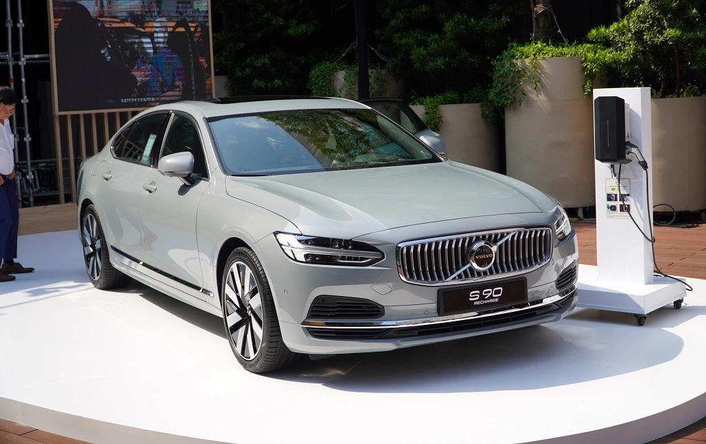 Lốp xe   Volvo S90
