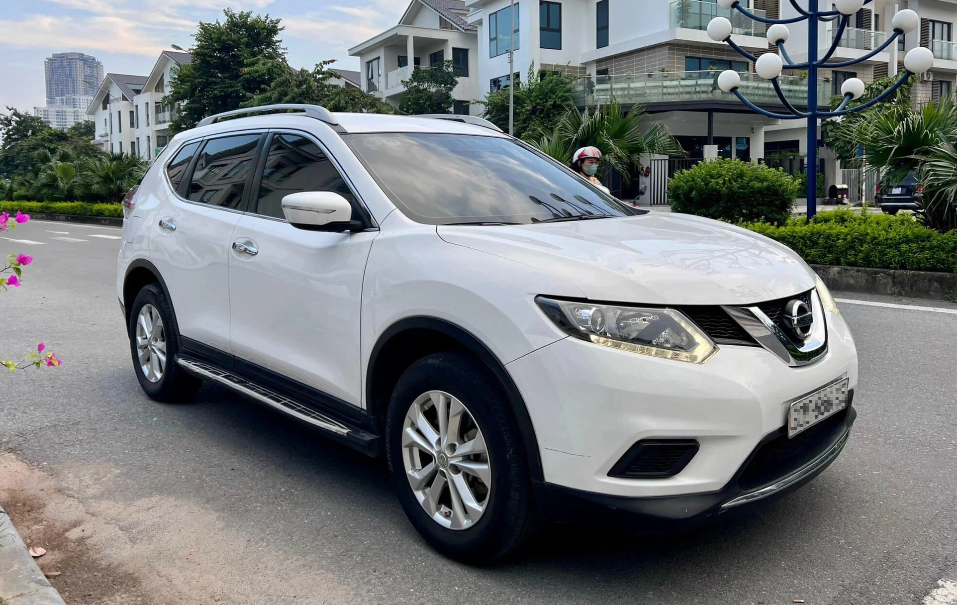 lốp xe Nissan X-Trail
