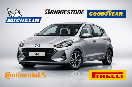 Lốp cho xe Hyundai grand I10 2009 - 2026